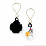 1.25" Versa-Back Loop Keyring Set - American Button Machines