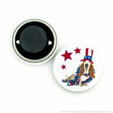 1.25" Self-Adhesive Magnet Set - American Button Machines