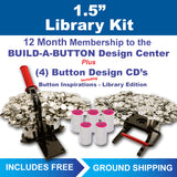 1.5" button maker kit for libraries