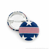 1.5" Pinback Button Set - American Button Machines