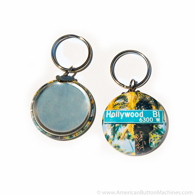 1.5" Split Key Ring Set - American Button Machines