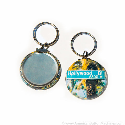 1.5 Split Key Ring Set 1000 Sets by American Button Machines