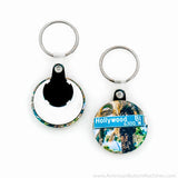 1.5" Versa-Back Split Keyring Set - American Button Machines