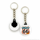 1.5" Versa-Back Chain Keychain Set - American Button Machines