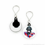 1.5" Versa-Back Loop Keyring Set - American Button Machines