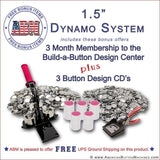 1.5" Button Maker Kit - American Button Machines