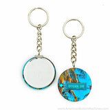 1.75" Chain Key Ring - American Button Machines