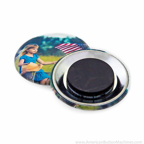 3 Round Magnet for 3.5 Round Buttons – American Button Machines