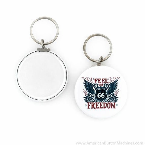 1.75" Split Key Ring Sets - American Button Machines