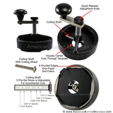 Model Z-300F Fabric Button Maker Kit - American Button Machines