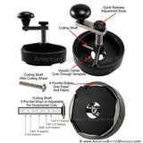 3" Photo Button Maker Kit - American Button Machines