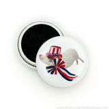 1" Round Ceramic Magnet Set - American Button Machines