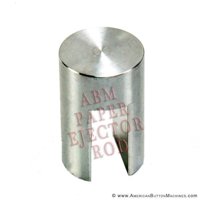 Ejector Rod for Model 1313 Punch Cutter - American Button Machines