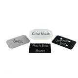 1.75"x2.75" Rectangle Magnet Sets - American Button Machines