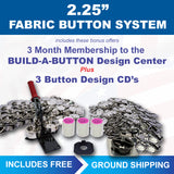 2.25" fabric covered button maker kit