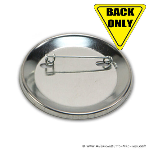 2.25" Pinbacks for Button Making - American Button Machines