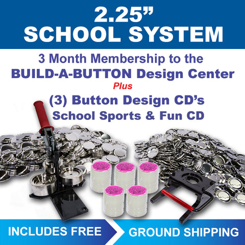 2.25" button maker kit for schools