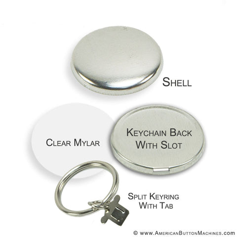 2.25'' Split Key Ring 500 Sets by American Button Machines