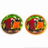 2.25" Accent Rings - Five Color Pack - 500pcs - American Button Machines