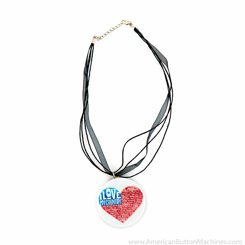 2.25'' Necklace Kit - American Button Machines