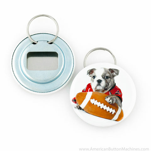 2.25" Metal Bottle Opener Set - American Button Machines