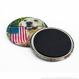 2.25" Self-Adhesive Magnet Set - American Button Machines