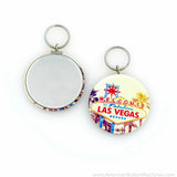 2.25'' Split Key Ring - American Button Machines