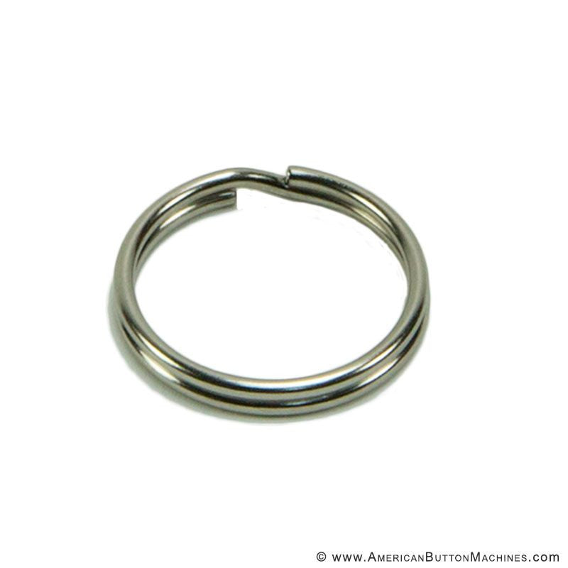 Large Split Keyring - American Button Machines
