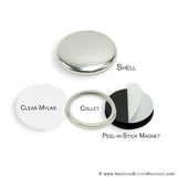 1" Round Magnet Set - American Button Machines