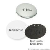6" Professional Button Kit - American Button Machines