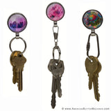 Large Split Keyring - American Button Machines