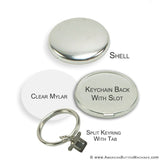 1.75" Split Key Ring Sets - American Button Machines