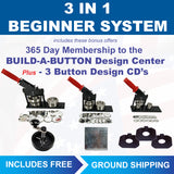  popular button machine sizes in one button maker kit