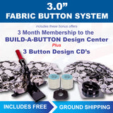 3 inch fabric covered button maker kit