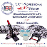 3" Photo Button Maker Kit - American Button Machines