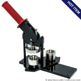 1" Mounted Button Making System - American Button Machines