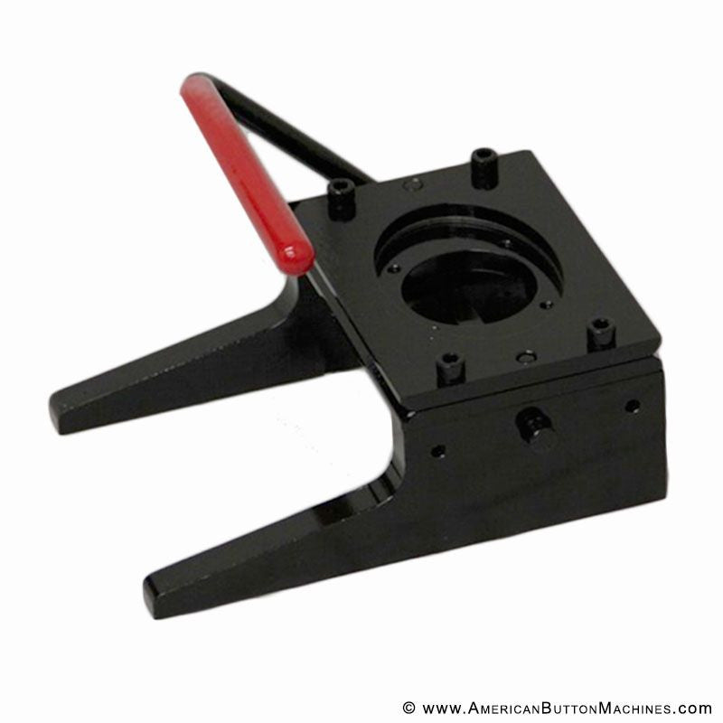 1.75"x2.75" Oval Graphic Punch Cutter - American Button Machines