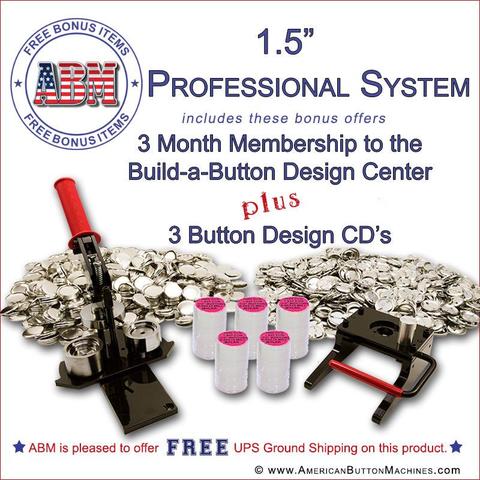 Button Making Kits – American Button Machines