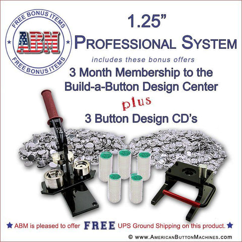 1.0 Button Maker – American Button Machines