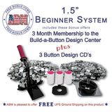 1.5" Button Maker Kit - American Button Machines