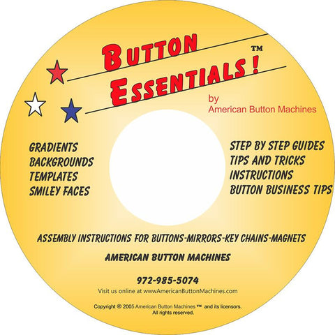 3 Inch Professional School Series Button Maker Kit – American Button  Machines