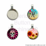 Magneta Snap Interchangeable Pendant Blank - American Button Machines