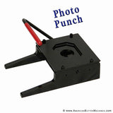 2"x3" Rectangle Photo Punch - American Button Machines