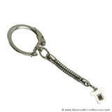 1.75" Snake Key Ring Sets - American Button Machines