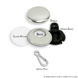 1.5" Versa-Back Deluxe Sample Pack - American Button Machines
