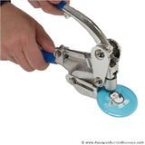 2.25" B.A.M Christmas Ornament - American Button Machines