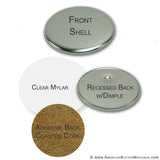 3.5" Coaster Button Set - American Button Machines