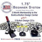 1.75" Button Maker Kit - American Button Machines