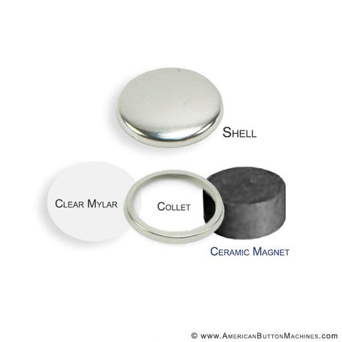 Ceramic Magnet – American Button Machines