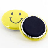 .75" Round Adhesive Backed Magnet for 1" & 1.25 Round Buttons - American Button Machines